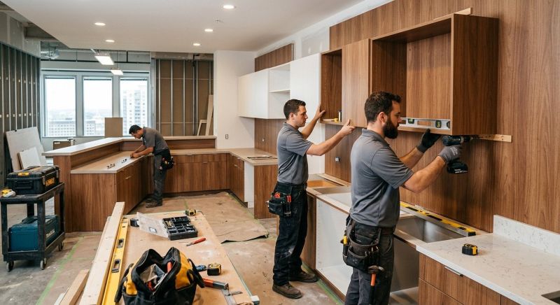 Cabinetry Installation in Terre Haute, IN
