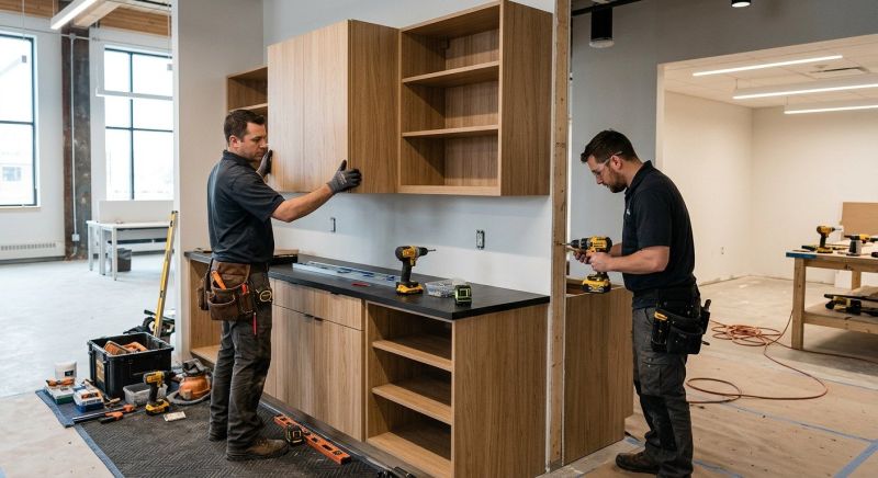 Cabinetry Installation in Lafayette, IN