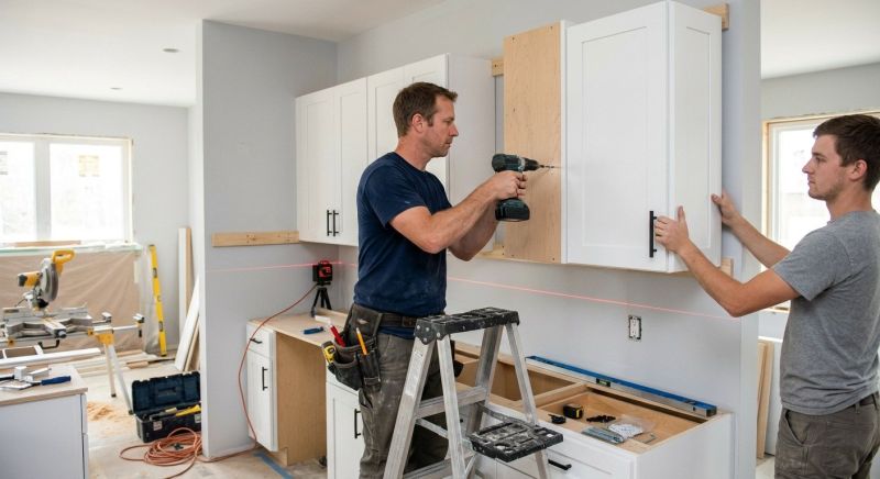 Cabinetry Installation in Carmel, IN
