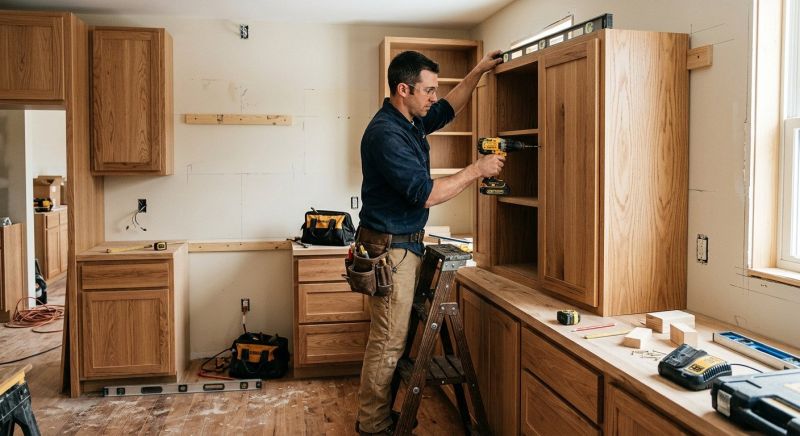 Cabinets Installation in Terre Haute, IN