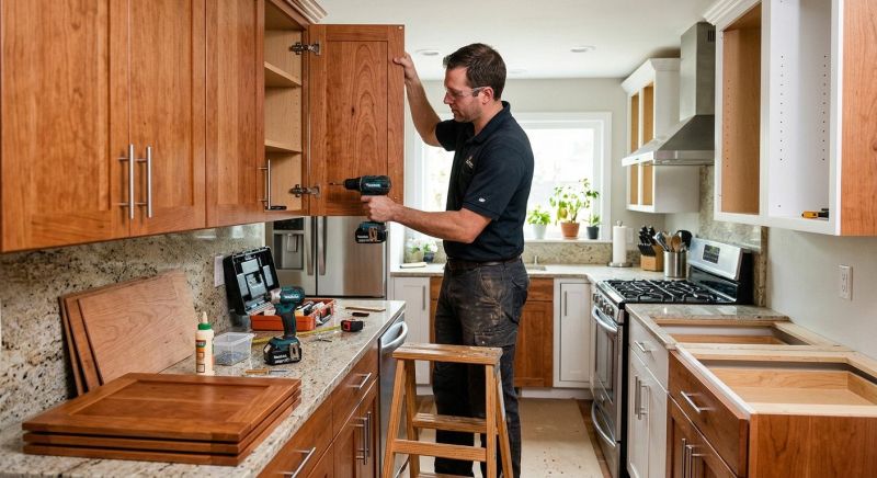 Cabinets Refacing in Terre Haute, IN
