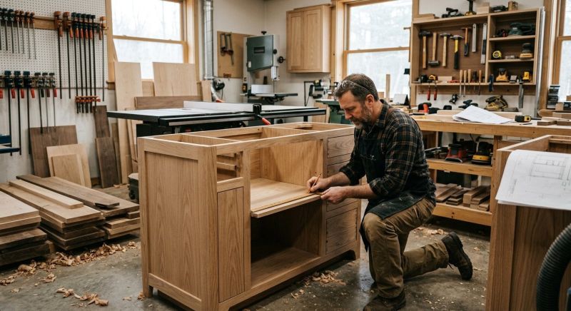 Custom Cabinet Service in Terre Haute, IN