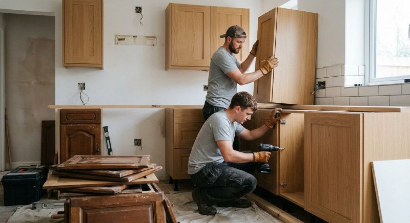 Kitchen Cabinet Replacement in Terre Haute, IN