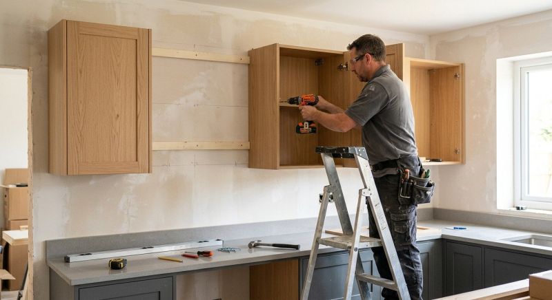 Kitchen Cabinets Installation in Kokomo, IN