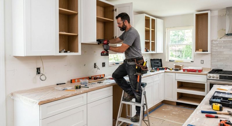 Kitchen Cupboard Installation in Carmel, IN