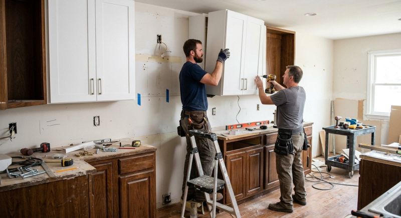 Wall Cabinets Installation in Cincinnati, OH