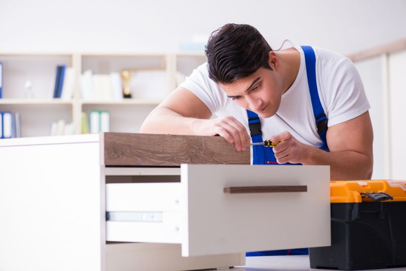 Experienced Cabinet Repair Technicians
